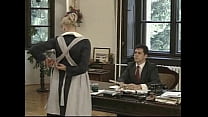 Schoolgirl is punished by the principal...anal