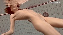 Gazel Podvodkova teenie subacquea super hot nuda