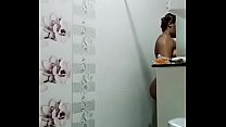 Swathi naidu dernière vidéo de bain partie-4