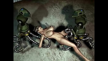 3D-анимация: секс-атака роботов