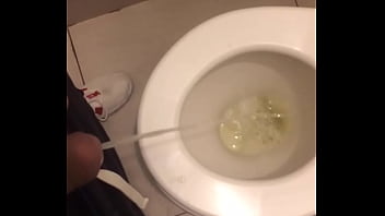 Pissing and fart