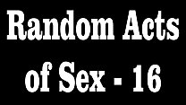 Random Acts of Sex -