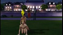 [Sims 4 ] Gay Fuck in the Garden