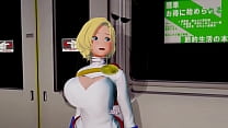 Power Girl Sex Scene (3D Animation)