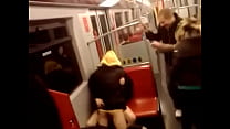 Sexo en el metro de Viena, Austria Sexo en wiener U-Bahn