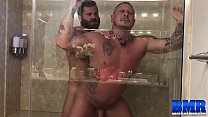 BREEDMERAW Riley Mitchel Fucks Doggystyle In Bareback Shower