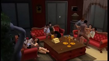 Sims 4 orgía 1