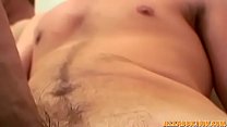 Young guy Potter sucks his own cock during masturbation