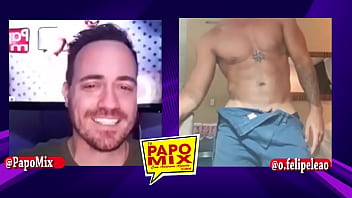Felipe Leão's stripper during PapoMix live - Part 3 - Final - WhatsApp (11) 94779-1519