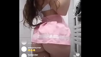 Trisha instagramポルノスターはこのライブで禁止されました！リークビデオ