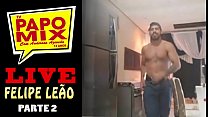 Safadão Felipe Leão muestra su cuerpo en forma a los cuarenta en Live do PapoMix - Parte 2 - WhatsApp (11) 94779-1519