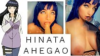 Hinata Ahegao Pompini - Hot Cosplay Girl Grandi tette - Novinha Cosplay NARUTO