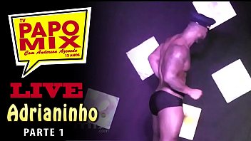 Top Gogo Adrianinho in PapoMix's special live - Part 1 - WhatsApp (11) 94779-1519