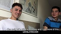 Hombres latinos hunky bareback realidad sexo gay por dinero en efectivo