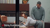Busty (Alexis Fawx) fickt ihren Chef im Büro - Digital Playground