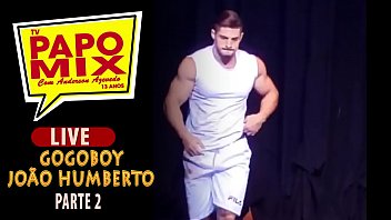 Stripper Joao Humberto, völlige Kühnheit in PapoMix 'Live - Teil 2 - WhatsApp PapoMix (11) 94779-1519