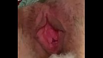 Granulado de cereja se masturbando