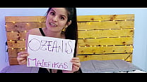 Vídeo de verificação Ozeanis (Tatiana Morales)