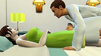 Hijastro se folla a su madrastra después de jugar un videojuego