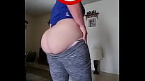 Big Ass Booty Tutto naturale PAWG