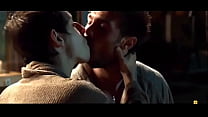 Carlos Guevas et Pablo Capuz baiser gay de Merli Sapere Aude | gaylavida.com