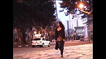 Caminando Pelada en las Calles de São Paulo. Exhibicionismo 100% real