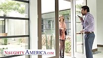 Naughty America - Cherie DeVille for delivery at Johnny's front door