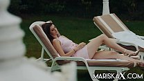 MARISKAX La adolescente francesa Lina Luxa tiene el culo relleno