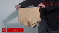 पुरुष से महिला ट्रांसजेंडर के लिए कृत्रिम सिलिकॉन योनि Bodysuit
