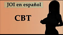スペイン語のJOI、特別なCBTゲームのサイコロと拷問。