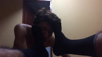 JULIAN licks my socks - Part 4