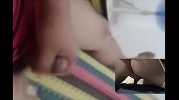 Shemale pleasing mature by video call