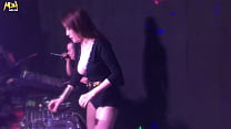 Compte public [喵泡] émission de nuit plantureuse jeune femme DJ scène disco super sexy