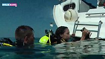 SUGARBABESTV: Griechischer Unterwasserporno