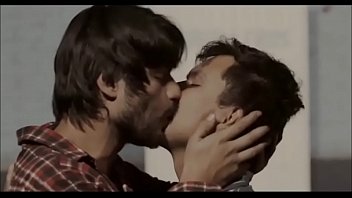 Eduardo Togi and  Jesús Canchola Sánchez  gay kiss from movie Bittersweet Waters | GAYLAVIDA.COM