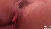 Close up - Fucking the brunette slut's pussy - Ana Rothbard - Full video on RED