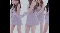 Conto pubblico [喵泡] Gruppo di ragazze sudcoreane Nancy versione ravvicinata gonna attillata hot dance MV