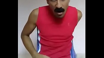Handsome Mexican male jerking his cock (LALO SANTOS)