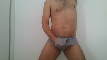 male gray underwear