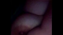 Rich chubby girl tastes my cock in a video call