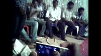 Spettacolo di danza di Telugu in pubblico