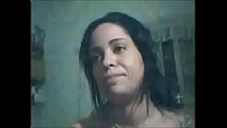 Teacher Daniela naughty from Ribeirão Preto showing off on webcam