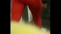 Ass delight at the gym