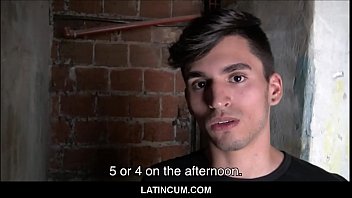 Ragazzo giovane ragazzo latino magro amatoriale scopato sul sito di lavoro POV
