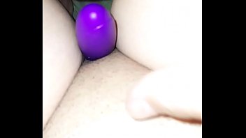 Naughty little bitch showing her wet pussy