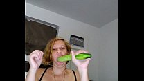 Ass Double cucumber