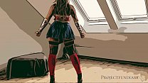 Wonder Woman cosplay - używana jak dziwka, projektfundiary