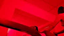 Массажный салон, НАСТОЯЩАЯ скрытая камера, сексуальная азиатская милфа делает счастливый конец черному BBC