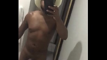 Black cowboy playing with his BBC