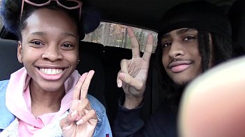 La pareja negra joven más desagradable en Xvideos